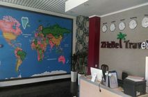 Система перегородок NAYADA – Crystal в новом офисе ТОО «ZHeBe Travel»