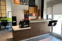 Стойки reception NAYADA