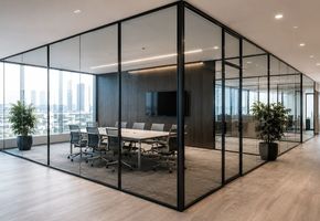 NAYADA-Quadro — лаконичная геометрия современного пространства